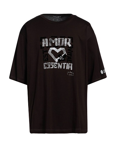 DOLCE&GABBANA T-shirt 100% Cotton