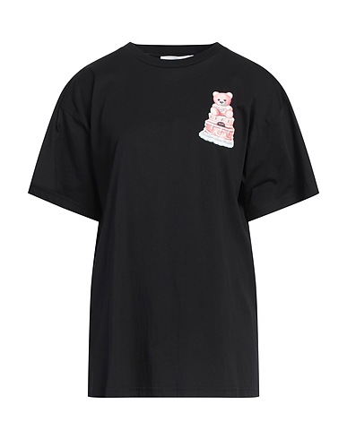 MOSCHINO T-shirt Black 100% Cotton