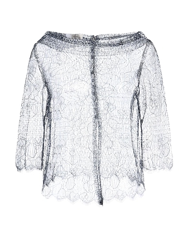 FELY CAMPO Top BLU CHIARO 45% Rayon, 42% Polyester, 13% Metallic fiber