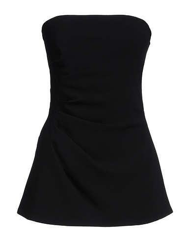 PROENZA SCHOULER Top Black 70% Triacetate, 30% Polyester
