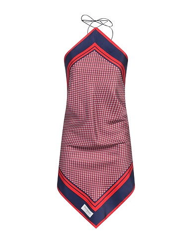 BALMAIN Seidentop Rot 100% Seide