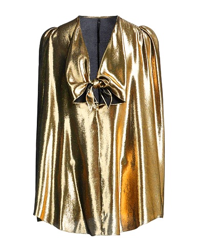 PETAR PETROV Top Gold 80% Silk, 20% Metallic Polyester