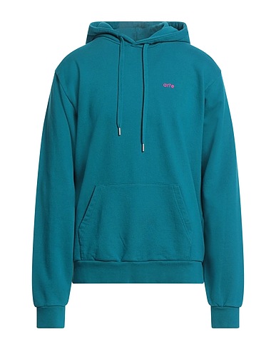 ARTE Antwerp Hooded track jacket  Emerald green 100% Cotton
