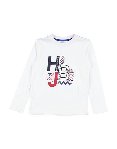 HARMONT & BLAINE T-shirt White 100% Cotton