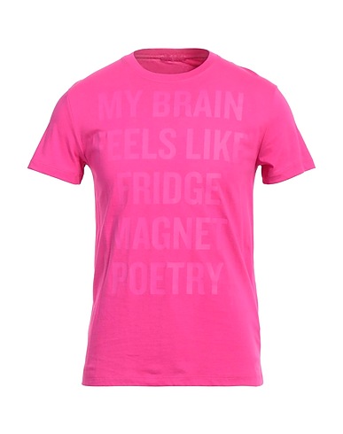 VALENTINO GARAVANI T-shirt Fuchsia 100% Cotton