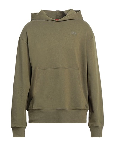 DIESEL スウェット ミリタリーグリーン コットン 100%