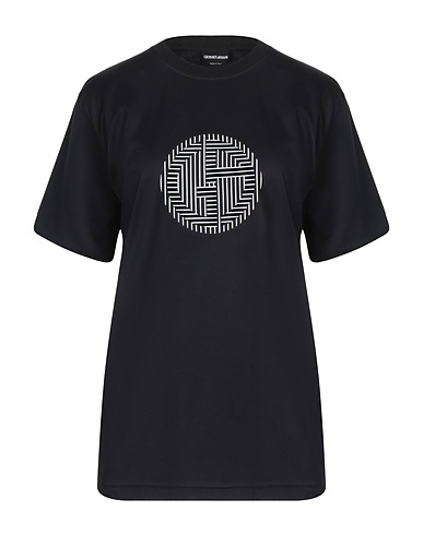 GIORGIO ARMANI T-shirt Black 100% Cotton
