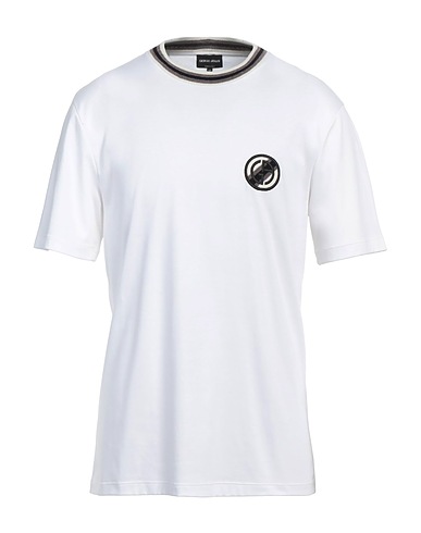 GIORGIO ARMANI T-shirt White 100% Cotton