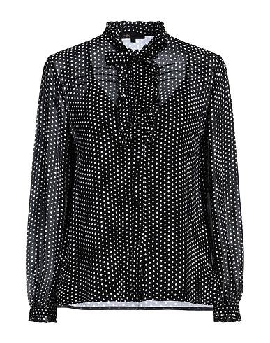 MAJE Patterned shirts & blouses Black 100% Viscose