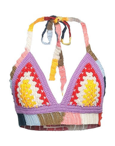 MARNI x NO VACANCY INN Top Malve 100% Baumwolle