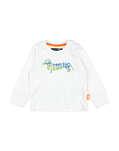 HARMONT & BLAINE T-shirt White 100% Organic cotton