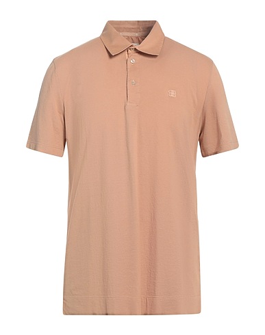 BALLANTYNE Polo shirt Sand 100% Cotton