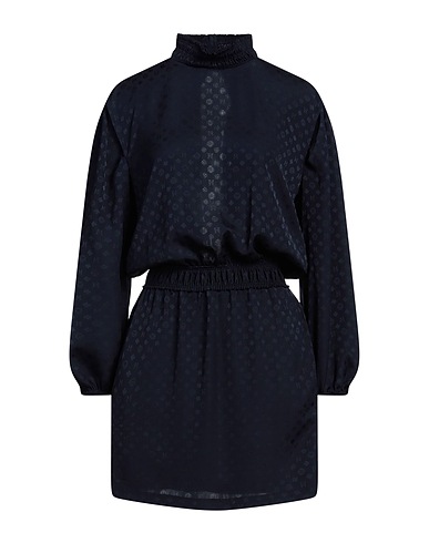 MAJE Short dress Midnight blue 100% Polyester