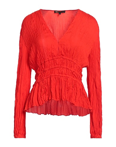 MAJE Top Tomato red 100% Polyester
