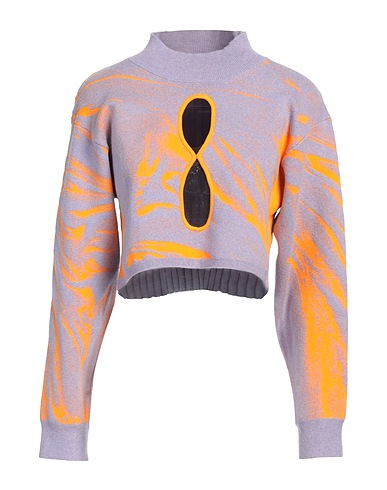 PH5 Rollkragenpullover Lila 58% Baumwolle, 24% Viskose, 7% Nylon, 7% Synthetische Fasern, 4% Kaschmir