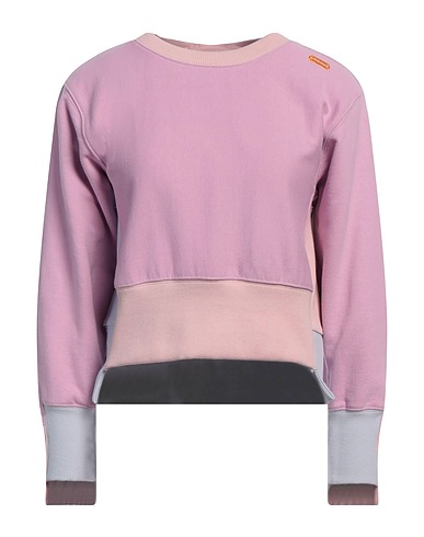 TANAKA Sweatshirt Lilac 100% Polyester, Cotton, Elastane