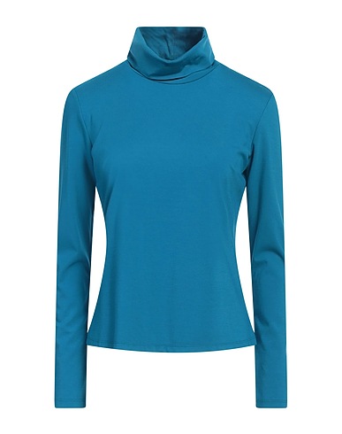 CAMICETTASNOB T-shirt Deep teal 60% Viscose, 31% Polyamide, 9% Elastane