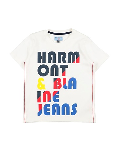 HARMONT & BLAINE T-shirt Bianco 100% Cotone