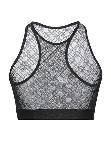 PALM ANGELS Top Black 92% Polyamide, 8% Elastane, Polyester