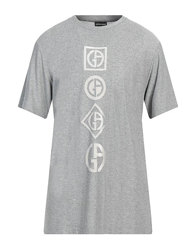 GIORGIO ARMANI T-shirt Light grey 100% Viscose