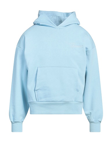 GARMENT WORKSHOP Sudadera Azul celeste 100% Algodón