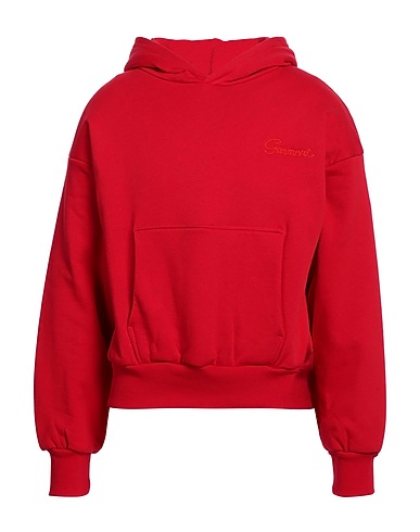 GARMENT WORKSHOP Hoodie Rot 100% Baumwolle