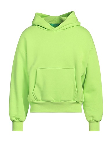 GARMENT WORKSHOP Hooded track jacket  Lime green 100% Cotton