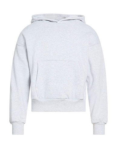 GARMENT WORKSHOP Hooded sweatshirt Light grey 100% Cotton