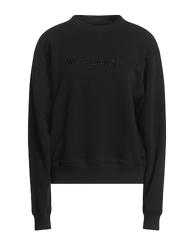 WOOLRICH Sweatshirt Black 80% Cotton, 20% Polyester