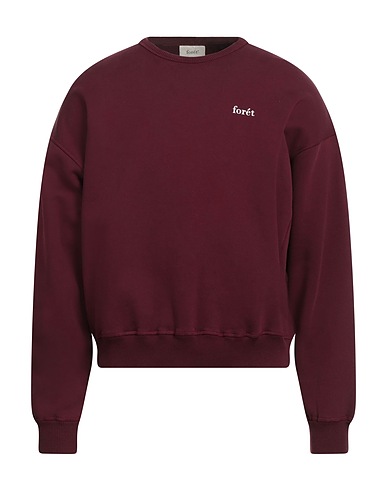 FORÉT Sweatshirt Burgundy 100% Organic cotton