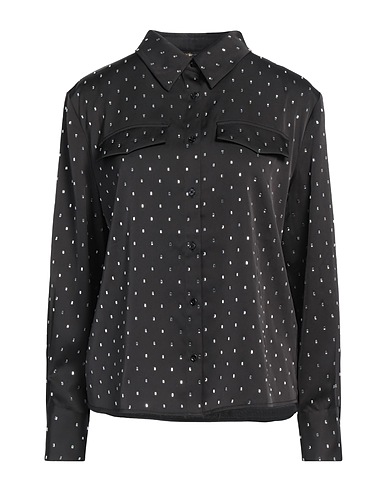 MAJE Shirts Black 100% Polyester