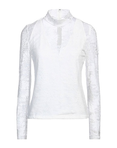 MAJE Top Bianco 80% Poliammide, 20% Elastan