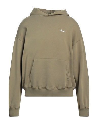 FORÉT Hooded track jacket  Sage green 100% Organic cotton