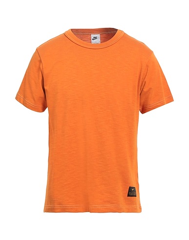 NIKE ベーシックTシャツ マンダリンオレンジ コットン 100%