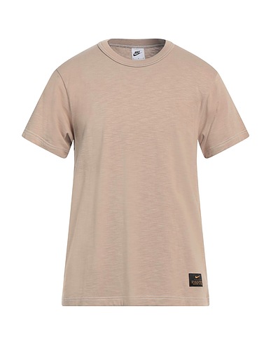 NIKE T-shirt Sabbia 100% Cotone