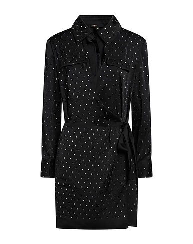 MAJE Elegant dress Black 100% Polyester