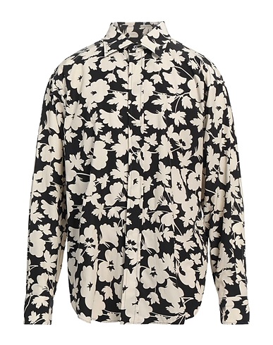 TOM FORD Patterned shirt 65% Cupro, 35% Cotton