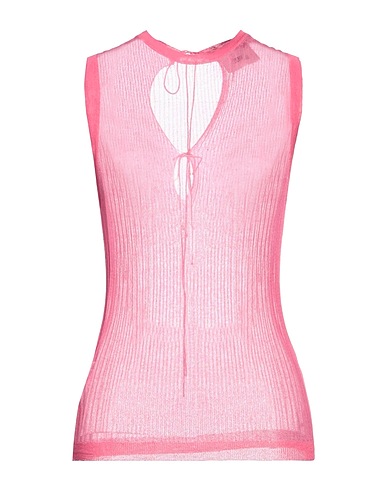 SOLOTRE Top Pink 82% Cotton, 18% Polyamide