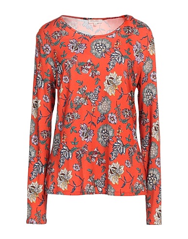 CAMICETTASNOB T-shirt Orange 95% Viscose, 5% Elastane