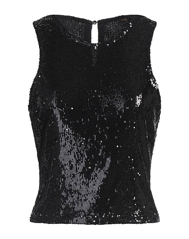 MAJE Top Black 100% Polyamide