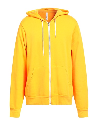 BELLA + CANVAS Hooded sweatshirt Mandarin 52% Cotton, 48% Polyester