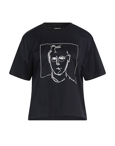 GIORGIO ARMANI T-shirt Black 100% Cotton