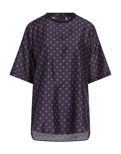GIORGIO ARMANI Silk top Midnight blue 100% Silk