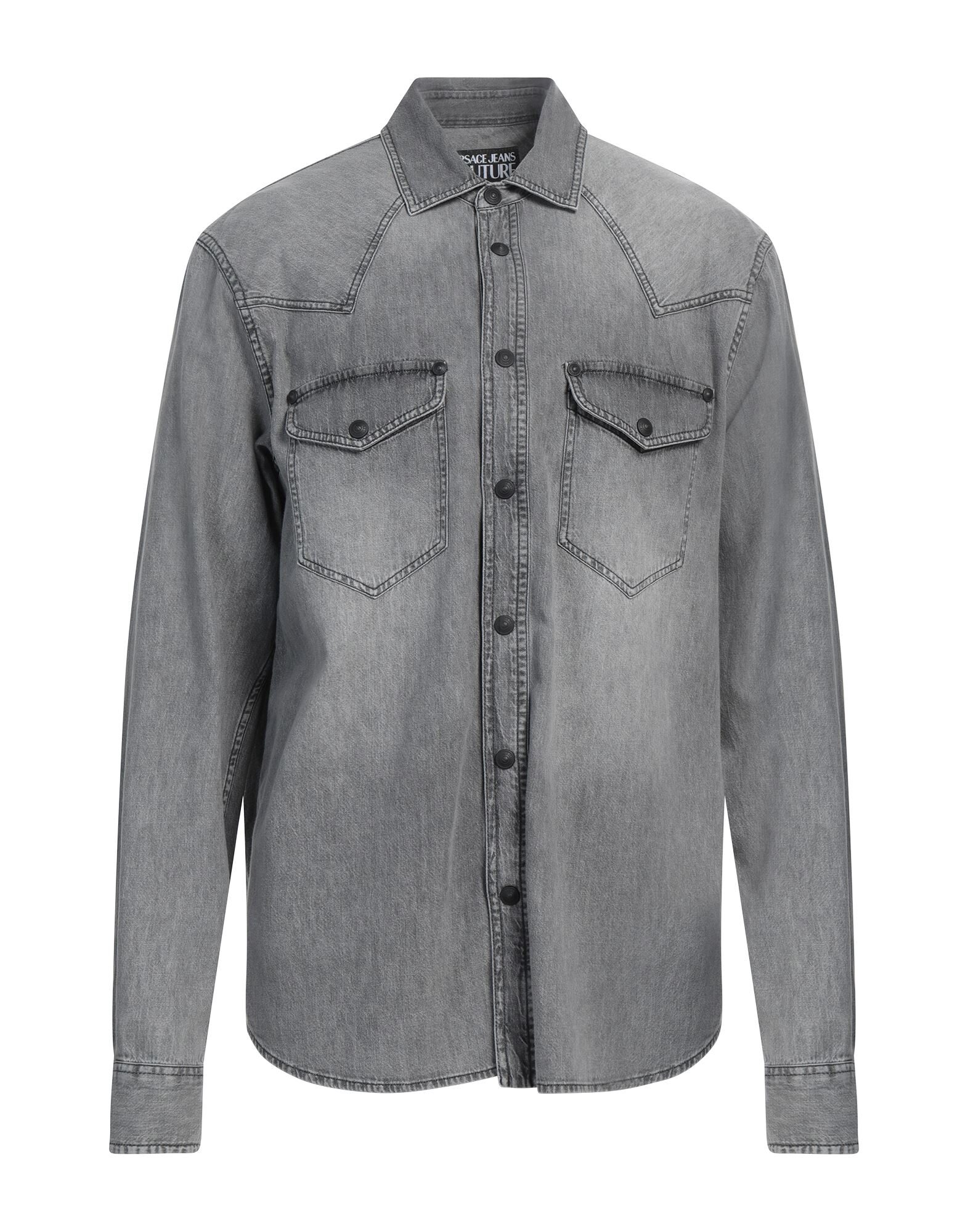 VERSACE JEANS COUTURE - Denim shirts