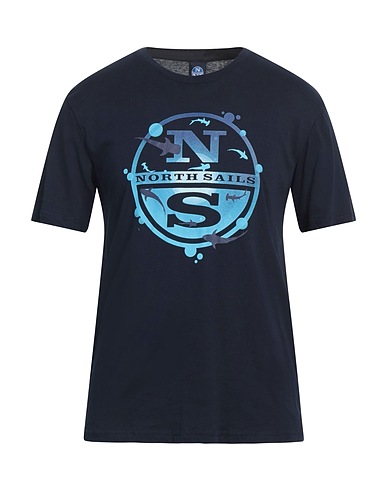 NORTH SAILS T-shirt Black 100% Organic cotton