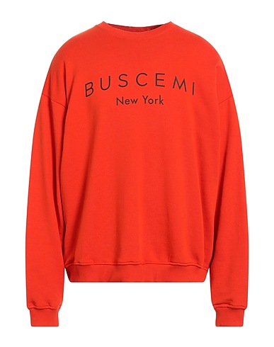 BUSCEMI Sweatshirt Orange 100% Cotton