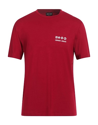 GIORGIO ARMANI T-shirt 98% Viscose, 2% Elastane