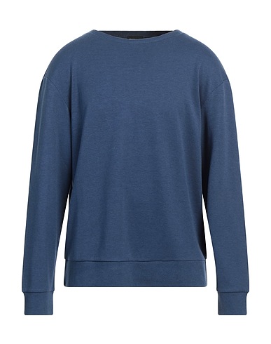 GIORGIO ARMANI T-shirt Blu navy 72% Cotone, 16% Seta, 12% Cachemire