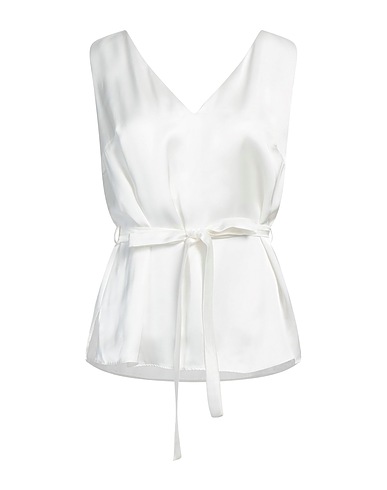 P.A.R.O.S.H. Top White 100% Viscose