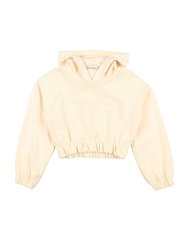 HINNOMINATE Sweatshirt Cream 100% Cotton